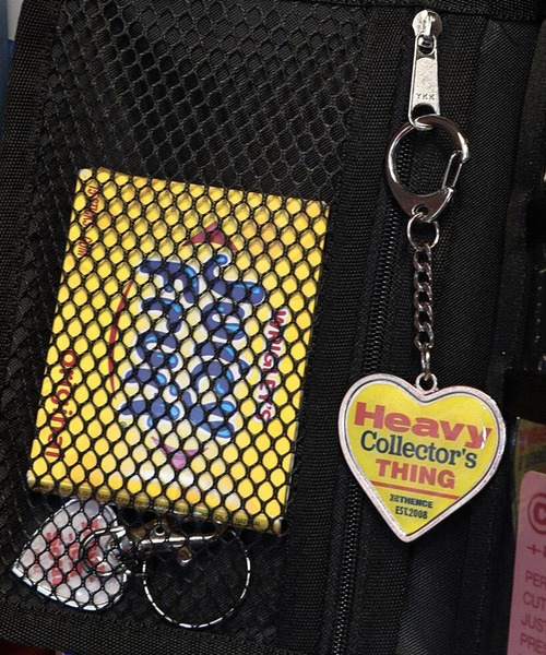 THENCE(デンス)の「THENCE/ハート キーホルダー/韓国雑貨(キーホルダー・レディース・その他2/その他1/その他4/その他5/その他3・0)」の2枚目の写真