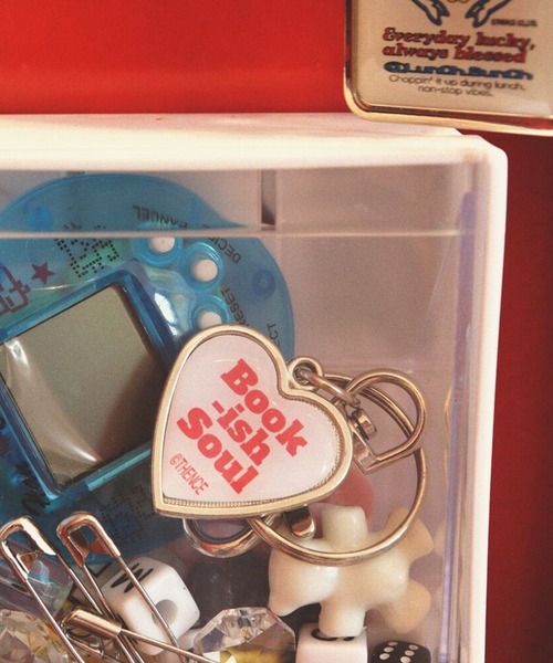 THENCE(デンス)の「THENCE/ハート キーホルダー/韓国雑貨(キーホルダー・レディース・その他2/その他1/その他4/その他5/その他3・0)」の11枚目の写真