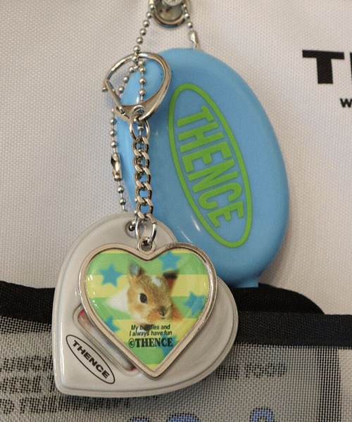 THENCE(デンス)の「THENCE/ハート キーホルダー/韓国雑貨(キーホルダー・レディース・その他2/その他1/その他4/その他5/その他3・0)」の8枚目の写真