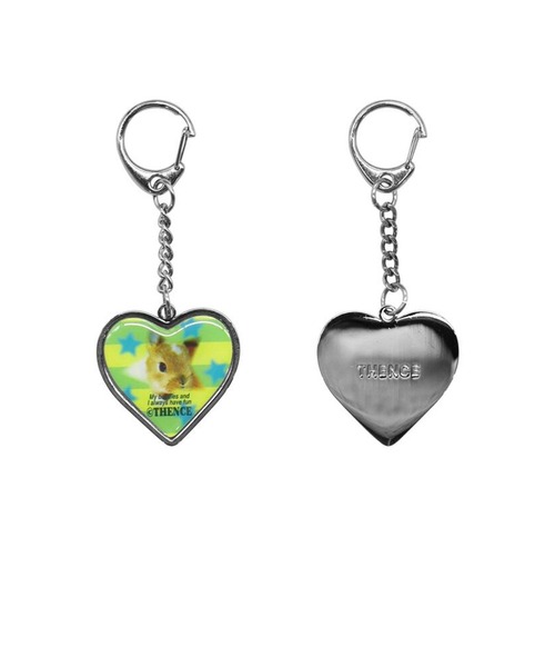 THENCE(デンス)の「THENCE/ハート キーホルダー/韓国雑貨(キーホルダー・レディース・その他2/その他1/その他4/その他5/その他3・0)」の19枚目の写真