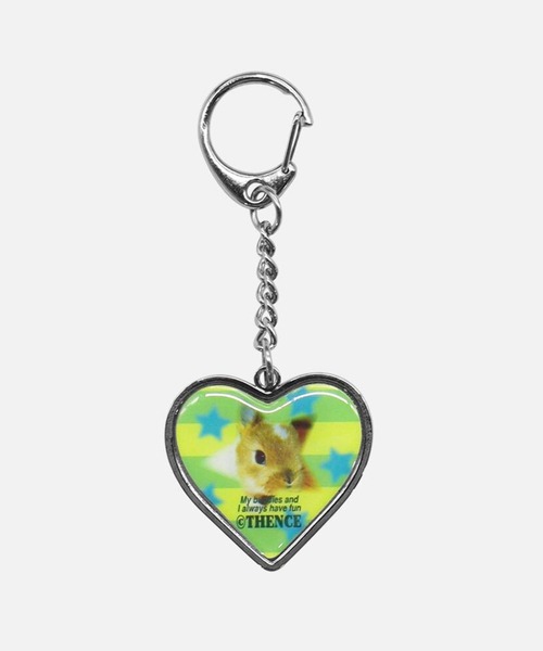 THENCE(デンス)の「THENCE/ハート キーホルダー/韓国雑貨(キーホルダー・レディース・その他2/その他1/その他4/その他5/その他3・0)」の18枚目の写真