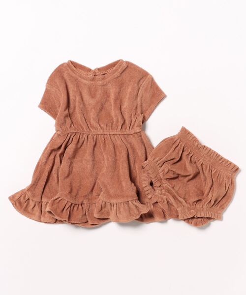 【セール】◆Quincy Mae◆TERRY DRESS SET | AMBER（その他ベビー用品）｜IO（イオ）（イオ）
