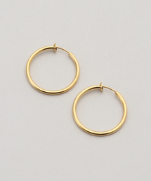 CLANATE ゴールドフープイヤリング SI-B-008