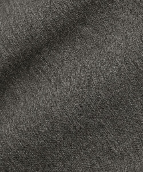 Room no.8(ルームエイト)の「ROOM NO.8 / コットン ハーフスリーブ Tシャツ(Tシャツ/カットソー・レディース・ホワイト/チャコールグレー・ONE SIZE)」の11枚目の写真
