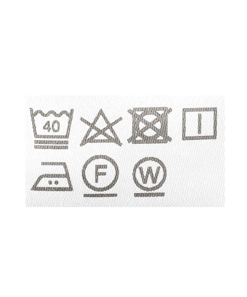 Room no.8(ルームエイト)の「ROOM NO.8 / コットン ハーフスリーブ Tシャツ(Tシャツ/カットソー・レディース・ホワイト/チャコールグレー・ONE SIZE)」の12枚目の写真