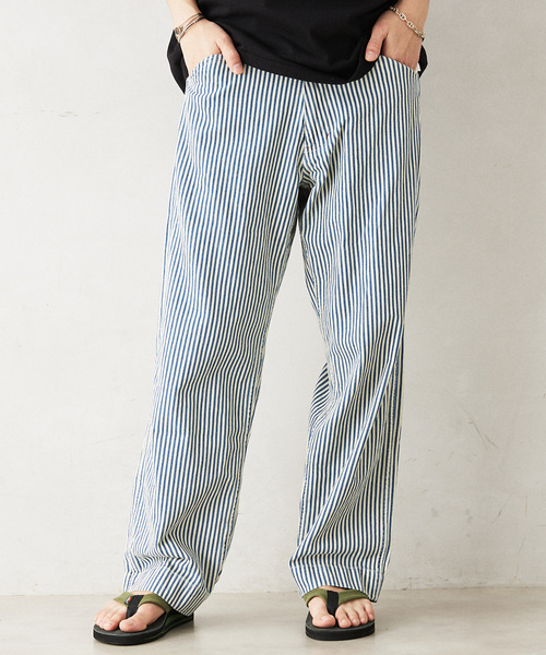 PAYDAY（ペイデイ）の「PAYDAY / ペイデイ 別注 フリスコパンツ（その他パンツ・メンズ・ブルー/アイボリー・LARGE/MEDIUM）」の2枚目の写真