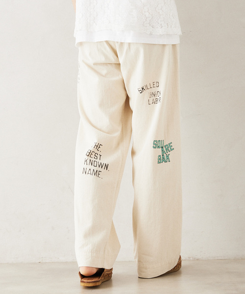 PAYDAY（ペイデイ）の「PAYDAY / ペイデイ 別注 フリスコパンツ（その他パンツ・メンズ・ブルー/アイボリー・LARGE/MEDIUM）」の13枚目の写真