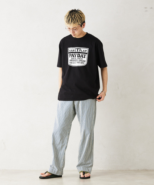 PAYDAY（ペイデイ）の「PAYDAY / ペイデイ 別注 フリスコパンツ（その他パンツ・メンズ・ブルー/アイボリー・LARGE/MEDIUM）」の16枚目の写真