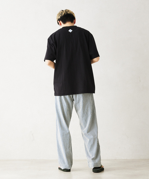 PAYDAY（ペイデイ）の「PAYDAY / ペイデイ 別注 フリスコパンツ（その他パンツ・メンズ・ブルー/アイボリー・LARGE/MEDIUM）」の18枚目の写真