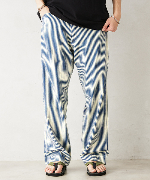 PAYDAY（ペイデイ）の「PAYDAY / ペイデイ 別注 フリスコパンツ（その他パンツ・メンズ・ブルー/アイボリー・LARGE/MEDIUM）」の20枚目の写真