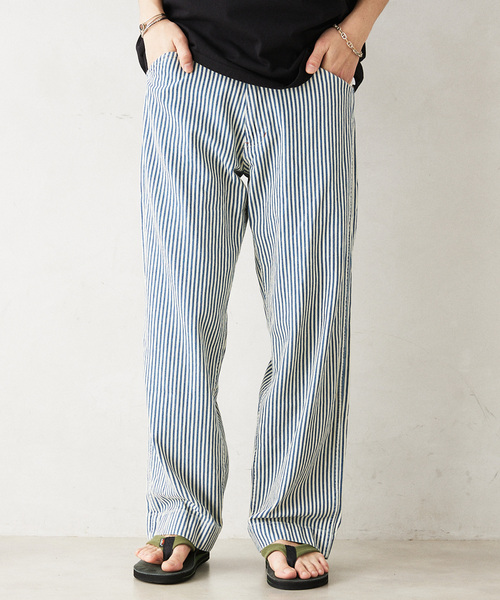 PAYDAY（ペイデイ）の「PAYDAY / ペイデイ 別注 フリスコパンツ（その他パンツ・メンズ・ブルー/アイボリー・LARGE/MEDIUM）」の21枚目の写真