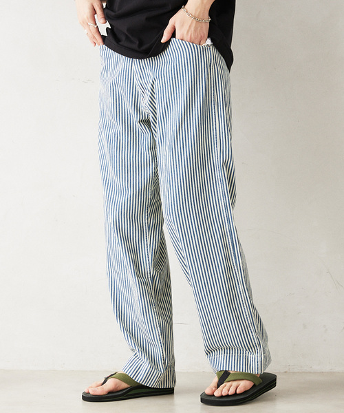 PAYDAY（ペイデイ）の「PAYDAY / ペイデイ 別注 フリスコパンツ（その他パンツ・メンズ・ブルー/アイボリー・LARGE/MEDIUM）」の22枚目の写真