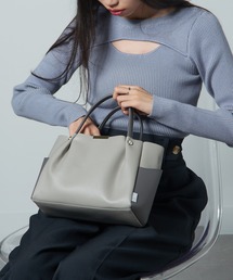【ROOTOTE】LT.BR.ROOWORK-A フェイクレザー 合皮 2way ショルダーバッグ トートバッグ 1330 ※