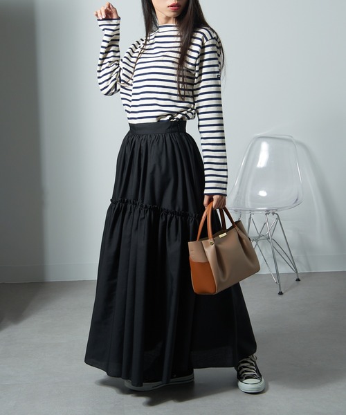ROOTOTE（ルートート）の「【ROOTOTE】LT.BR.ROOWORK-A　フェイクレザー 合皮 2way ショルダーバッグ トートバッグ 1330 ※（トートバッグ・レディース・グレー/ベージュ/ブラック/ピンク・FREE）」の15枚目の写真