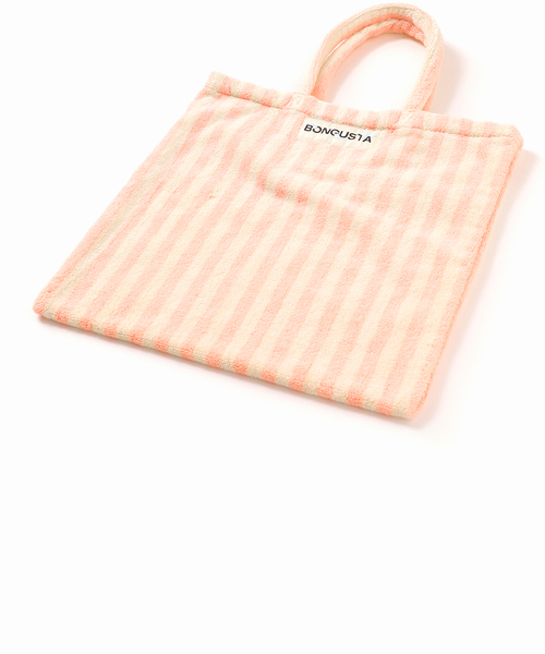 BONGUSTA(ボングスタ)の「《追加》【BONGUSTA/ボングスタ】Naram totebag:トートバッグ(トートバッグ・レディース・グリーン/ブラウン系その他/ピンク/ブルー・FREE)」の21枚目の写真
