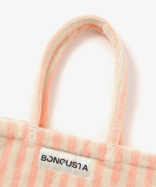 BONGUSTA(ボングスタ)の「《追加》【BONGUSTA/ボングスタ】Naram totebag:トートバッグ(トートバッグ・レディース・グリーン/ブラウン系その他/ピンク/ブルー・FREE)」の19枚目の写真