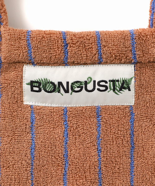 BONGUSTA(ボングスタ)の「《追加》【BONGUSTA/ボングスタ】Naram totebag:トートバッグ(トートバッグ・レディース・グリーン/ブラウン系その他/ピンク/ブルー・FREE)」の6枚目の写真