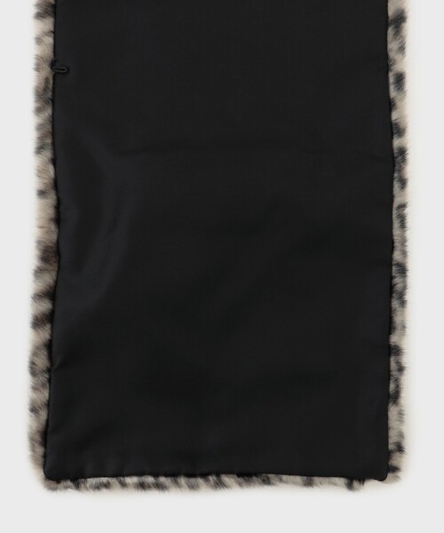 GRACE CONTINENTAL(グレースコンチネンタル)の「a point etc ファーストール(ストール/ショール・レディース・ブルー/グレー・FREE)」の8枚目の写真