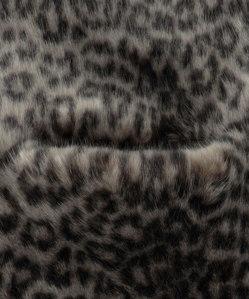 GRACE CONTINENTAL(グレースコンチネンタル)の「a point etc ファーストール(ストール/ショール・レディース・ブルー/グレー・FREE)」の6枚目の写真