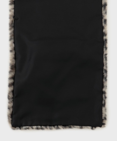 GRACE CONTINENTAL(グレースコンチネンタル)の「a point etc ファーストール(ストール/ショール・レディース・ブルー/グレー・FREE)」の12枚目の写真