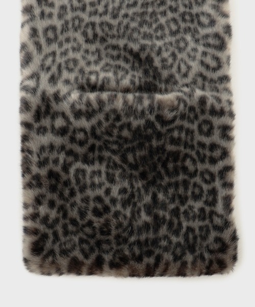 GRACE CONTINENTAL(グレースコンチネンタル)の「a point etc ファーストール(ストール/ショール・レディース・ブルー/グレー・FREE)」の11枚目の写真