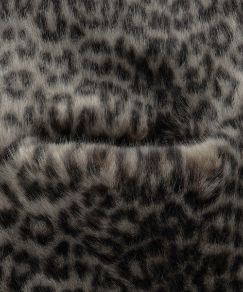 GRACE CONTINENTAL(グレースコンチネンタル)の「a point etc ファーストール(ストール/ショール・レディース・ブルー/グレー・FREE)」の14枚目の写真