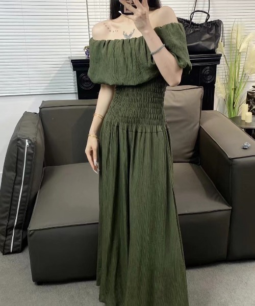 セール！国内配送★セザンヌ 可愛 オフショルダー ワンピース セール【関税込】セザンヌ 可愛 オフショルダー ミニワンピース