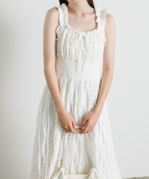 OLIVE des OLIVE | シャーリングワンピース 1041090290(ワンピース)