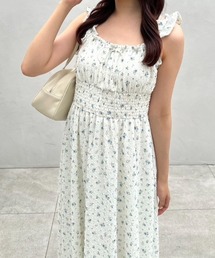 OLIVE des OLIVE | シャーリングワンピース 1041090290(ワンピース)