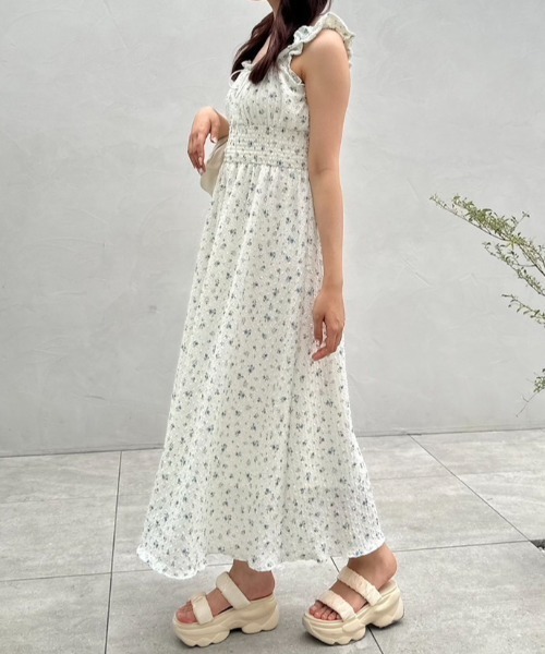 コムデギャルソン 90ss シャーリング期 シャーリング ノースリーブワンピース コムデギャルソン 90ss シャーリング期 シャーリング