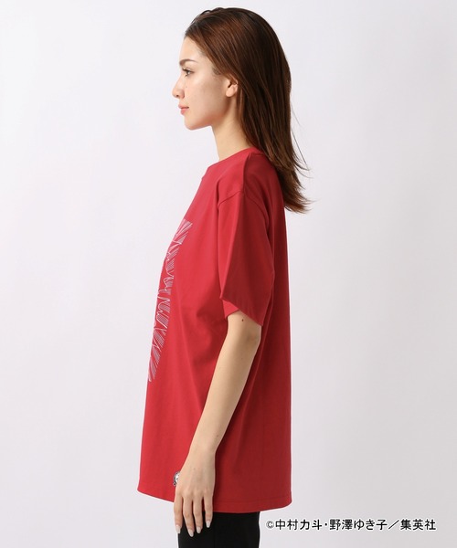 FOREVER 21（フォーエバー トゥエンティーワン）の「【ヤングジャンプ45周年】君のことが大大大大大好きな100人の彼女Tシャツ（Tシャツ/カットソー・レディース・レッド・SMALL/LARGE）」の17枚目の写真