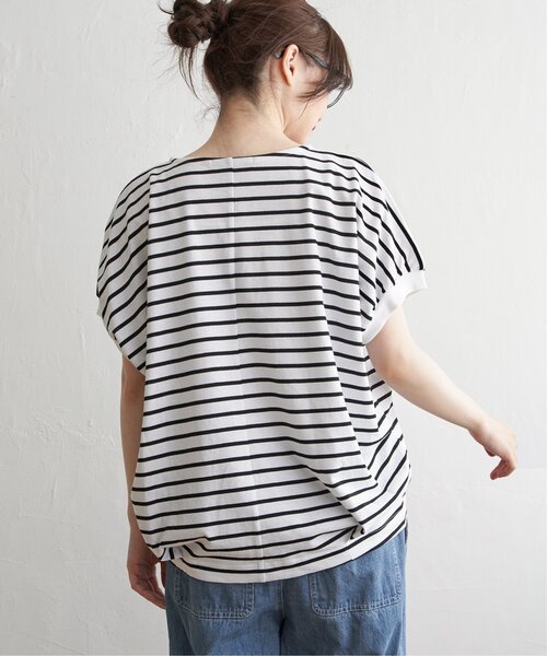 LBC(エルビーシー)の「冷感ドルマンタックプルオーバー(Tシャツ/カットソー・レディース・イエロー/グリーン/その他1/ブラック/ベージュ・M/L)」の21枚目の写真