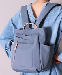 (LF)【anello】10ポケット 多収納 リュック