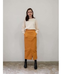 Katrin TOKYO（カトリーントーキョー）の「stretch twill narrow skirt（スカート）」