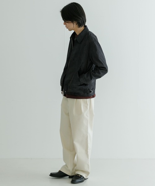 URBAN RESEARCH（アーバンリサーチ）の「VEGAN SUEDE SPORTS JACKET（その他アウター・メンズ・ブラック/ブラウン・MEDIUM/LARGE）」の5枚目の写真