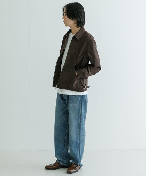 URBAN RESEARCH（アーバンリサーチ）の「VEGAN SUEDE SPORTS JACKET（その他アウター・メンズ・ブラック/ブラウン・MEDIUM/LARGE）」の9枚目の写真