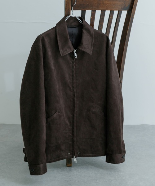 URBAN RESEARCH（アーバンリサーチ）の「VEGAN SUEDE SPORTS JACKET