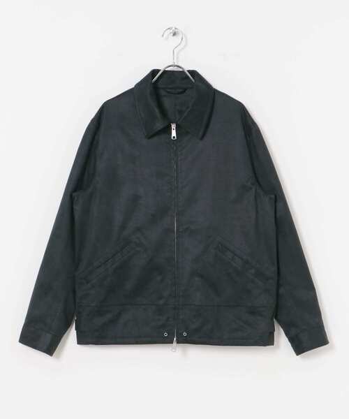 URBAN RESEARCH（アーバンリサーチ）の「VEGAN SUEDE SPORTS JACKET（その他アウター・メンズ・ブラック/ブラウン・MEDIUM/LARGE）」の15枚目の写真