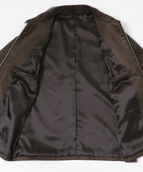 URBAN RESEARCH（アーバンリサーチ）の「VEGAN SUEDE SPORTS JACKET（その他アウター・メンズ・ブラック/ブラウン・MEDIUM/LARGE）」の19枚目の写真
