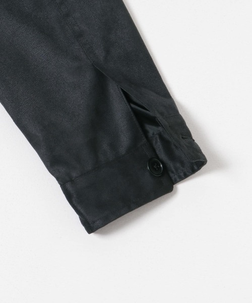 URBAN RESEARCH（アーバンリサーチ）の「VEGAN SUEDE SPORTS JACKET（その他アウター・メンズ・ブラック/ブラウン・MEDIUM/LARGE）」の22枚目の写真