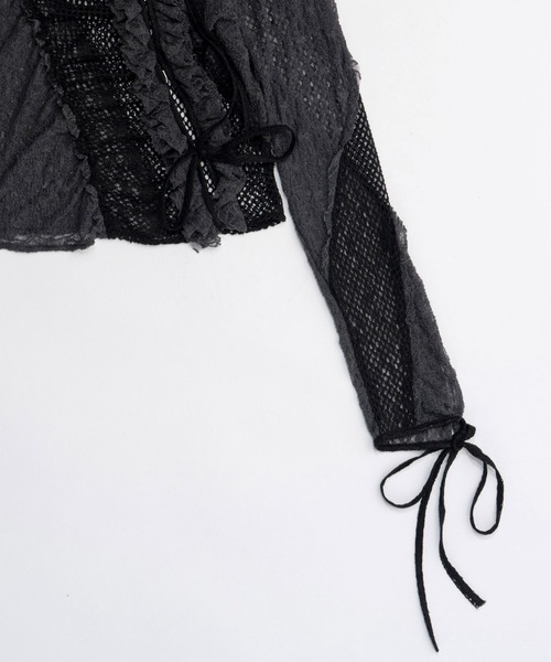 MAISON SPECIAL（メゾンスペシャル）の「Lace Docking Frill