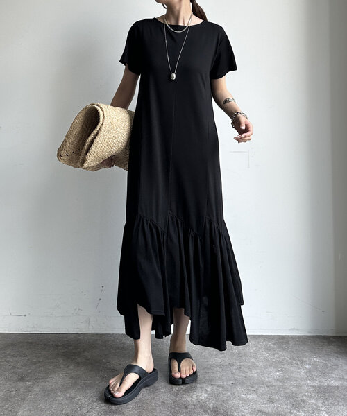 セール】【WEB限定】マーメイドワンピース（ワンピース）｜DouDou  