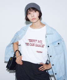 BARRETTA | ロゴプリントビッグTシャツ(Tシャツ/カットソー)