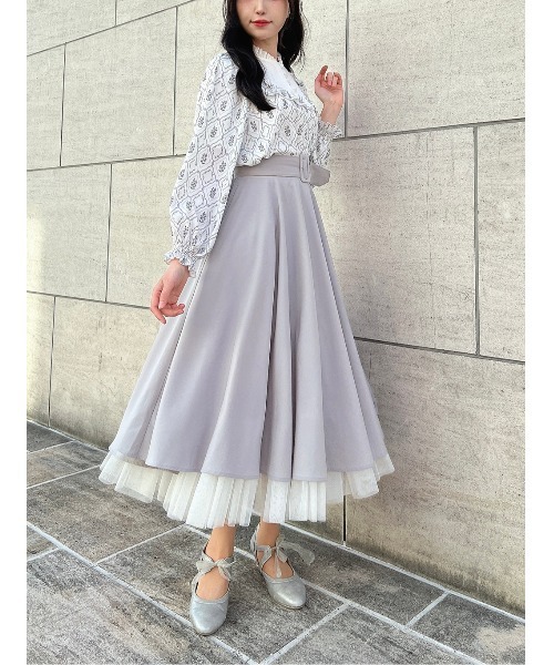 an another angelus(アンアナザーアンジェラス)の「シアーリボンパンプス/fint フィント(パンプス・レディース・シルバー/ブラック/ピンクベージュ・S/M/L)」の8枚目の写真