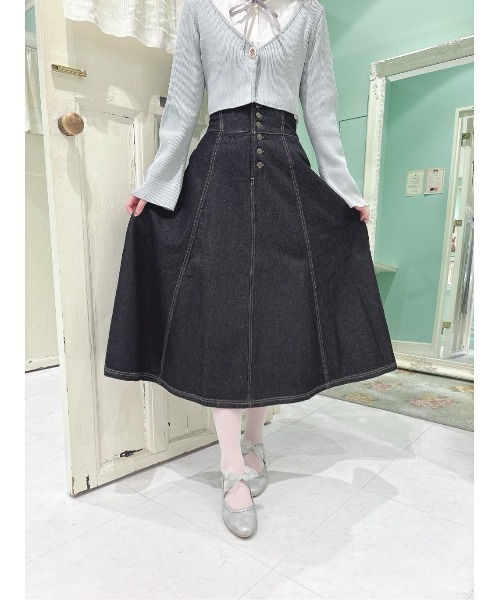 an another angelus(アンアナザーアンジェラス)の「シアーリボンパンプス/fint フィント(パンプス・レディース・シルバー/ブラック/ピンクベージュ・S/M/L)」の21枚目の写真