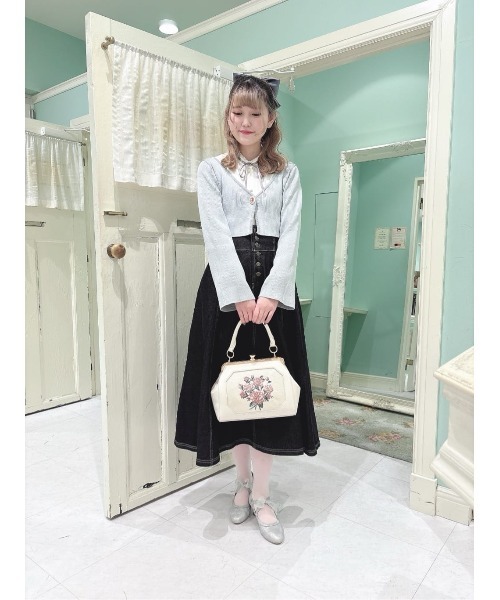 an another angelus(アンアナザーアンジェラス)の「シアーリボンパンプス/fint フィント(パンプス・レディース・シルバー/ブラック/ピンクベージュ・S/M/L)」の19枚目の写真