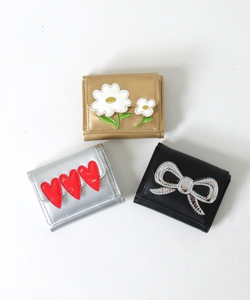 Three Four Time(スリーフォータイム)の「モチーフウォレット(財布・レディース・シルバー/ゴールド/ブラック・FREE)」の16枚目の写真