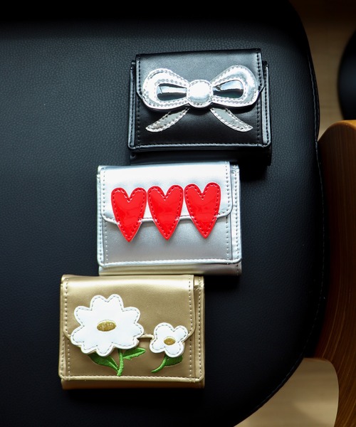 Three Four Time(スリーフォータイム)の「モチーフウォレット(財布・レディース・シルバー/ゴールド/ブラック・FREE)」の8枚目の写真