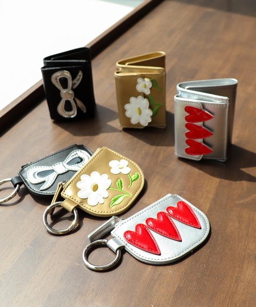 Three Four Time(スリーフォータイム)の「モチーフウォレット(財布・レディース・シルバー/ゴールド/ブラック・FREE)」の10枚目の写真