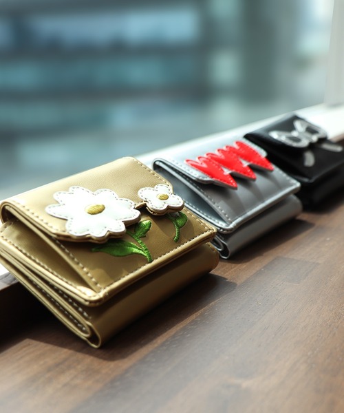 Three Four Time(スリーフォータイム)の「モチーフウォレット(財布・レディース・シルバー/ゴールド/ブラック・FREE)」の11枚目の写真